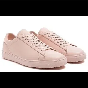 Men’s / Women’s Clae Bradley Pink Leather Sneakers Size 7.5 Size 9 Clae | Shoes | Clae Bradley Size 75 Womens 6 Mens Pink  main image 4